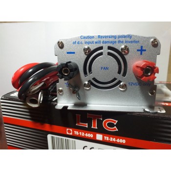 Инвертор (преобразователь) 12V-220V 600W BILTEMA (Тайвань, Швеция)